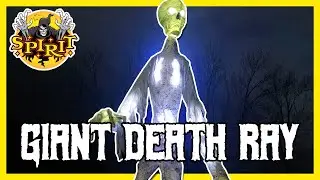 Spirit Halloween - Giant Death Ray Unboxing/Setup | Spirit Halloween 2024 Animatronic