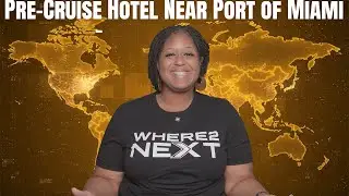 Pre-Cruise Hotel Near Port of Miami | Is The Gale Worth It?