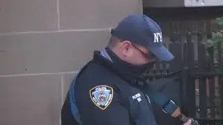 Ryder 21617 taking photos of protesters outside of 88th precinct, June 8th 2020