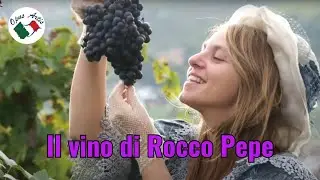 Il vino di Rocco Pepe.