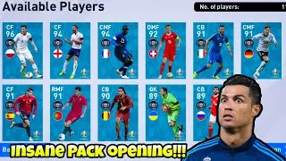 100% Black ball in POTW UEFA EURO 2020 #PES20MOBILE