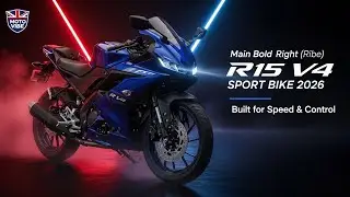 Yamaha R15 V4 Review 2026 | Best 155cc Sport Bike? Power, Mileage & Top Speed 🔥