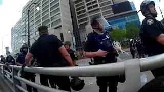 George Floyd Killing Protest at CNN May 31, 2020