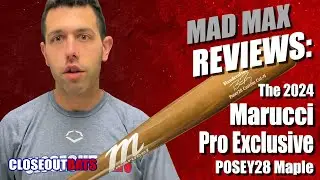 Marucci Pro Exclusive POSEY28 Maple Bat MVE4POSEY28-LBR (2024)