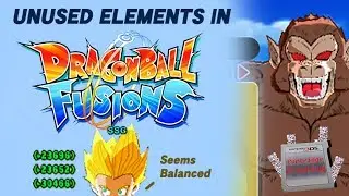 UNUSED ELEMENTS in Dragon Ball Fusions (Characters, Moves, and More!)