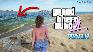 Will GTA 6 Water Look Like This?! | (Future of water graphics)