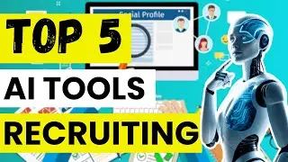 👥 TOP 5 Best AI Tools for Recruiting in 2026 | Artificial Intelligence Hiring & Talent Tools