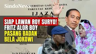 Fritz Alor Boy Tantang Roy Suryo Pukul Meja Hijau Soal Ijazah Jokowi | Sindo Trending