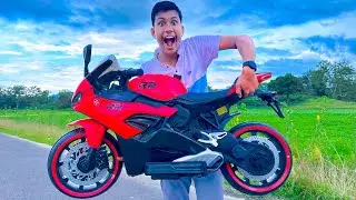 bmw s1000rr mini bike | bacchon ki bike battery wali kitne ki hai | kids mini bike | ruhul toy tv