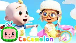 ✈️Airplane Song✈️| Cocomelon 🍉 | Family Time! 👨&zwj;👩&zwj;👦 | MOONBUG KIDS | Family Cartoons/ Songs for Kids