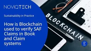 How Blockchain Supports SAF Book & Claim Verification