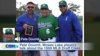 Pete Doumit, Moses Lake players talk about the 1999 MLB Draft (Full Interview)