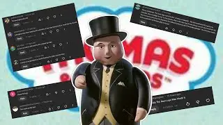 Thomas and Friends' NEW LOGO.. FANS ARE NOT HAPPY, Reading Comments!