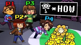Undertale Pacifist, But It’s Multiplayer Now!