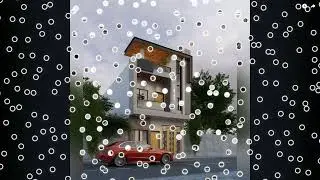 Top 100+ Modern House Front Elevation Designs  Double Story House Front Elevation 2025 Balcony Desig