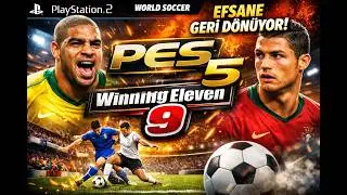 PES 5 ! World Soccer Winning Eleven 9 #shorts #oldgamestrailer