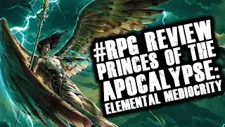 #DnD Review: Princes of the Apocalypse