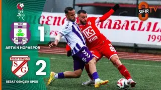 Artvin Hopaspor 1-2 Sebat Gen&ccedil;lik Spor | Ma&ccedil; &Ouml;zeti
