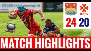 КЕМБРИДЖ 24-20 РОССЛИН ПАРК | НАЦИОНАЛЬНАЯ ЛИГА 1 | ГЛАВНЫЕ МОМЕНТЫ | 19 ОКТЯБРЯ 2019 ГОДА