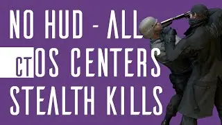 Watch_Dogs Stealth Reaper #3 - All стOS Centers - Natural & Realistic Lighting Mod (4k/60fps)