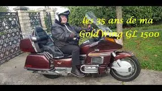 Anniversaire 35 ans de ma GoldWing GL 1500