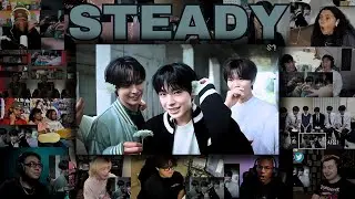 NCT WISH 엔시티 위시 'Steady' MV Reaction Mashup 4K