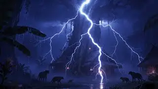 Forest Rain and Thunderstorm Sounds for Sleeping &ndash; Deep Relaxing White Noise from Nature