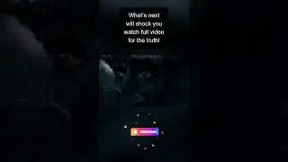 Свидетели видели нечто нечеловеческое.