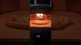 Ooni Karu 16, first ever cook. Gas burner
