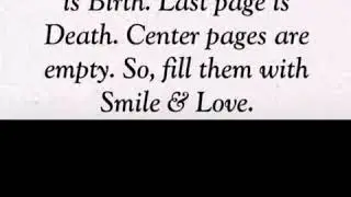 The most valuable sentence,  ||🧡🧡||