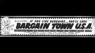 WVOK Birmingham, AL Joe Rumore Bargain Town Advertisement,  April 28, 1965