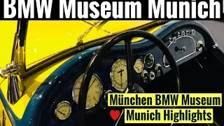 BMW Museum Munich, Germany|BMW Museum M&uuml;nchen