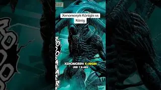 What is a Xenomorph King? #xenomorph #horror #horrormovies #alien