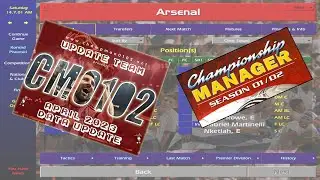 Aktualne Składy w kultowej grze! - Kwietniowy Update do Championship Manager 01/02