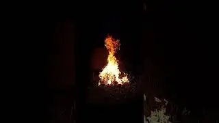 Огонь в #slowmotion #slomo  #slowmo #fire #meditate #медитация