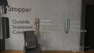 Working mechanism of thermos flask. | How thermos works with animation.