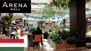 Largest Mall in Hungary! Arena Mall | Budapest 🇭🇺
