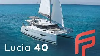Lucia 40, un catamaran à succès, digne prédécesseur de l'iconique nouvel Isla 40.