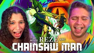 BEST MOVIE OF THE YEAR! 🔥✨ Reze Arc The Movie - REACTION & DISCUSSION | Chainsaw Man