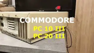 COMMODORE PC 10/20 III