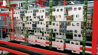 Aluminium tinning | Tinning | Technical coatings | Electroplating | Electris Electroplating Plant
