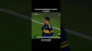 Golazo de Merentiel vs Talleres |Boca 2-0 Talleres #boca #lpf #talleres #cabj #merentiel