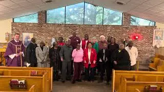 A Christmas Greeting from Fr. Victor and Mother of Mercy Parish (Mobile, Alabama)