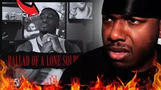 AMERICAN REACTS to Bugzy Malone &ldquo;Ballad Of A Lone Soldier&rdquo;