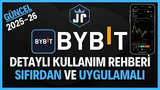 Bybit Global Mobile Detailed Guide | Coin Buying and Selling, USDT Deposit, Withdrawal, Leveraged...