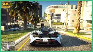 GTA 5 4K I Ray tracing I NaturalVision Evolved I Mission #57 - The Big Score Start