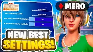 *NEW* BEST Controller Settings For Fortnite Season 3! (PS4/PS5/Xbox/PC)