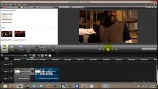 GMS Editing: video cut to another video for podcast