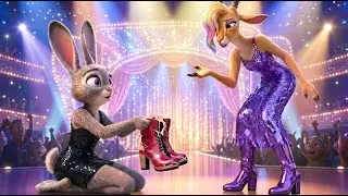 Zootopia 2 | From Tears to Crown 👑 Judy's Stage Dream 🐰👑