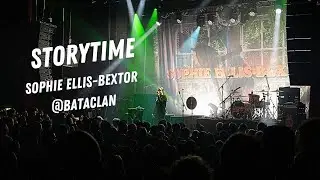 #STORYTIME J'ai fait la premi&egrave;re partie de Sophie Ellis-Bextor